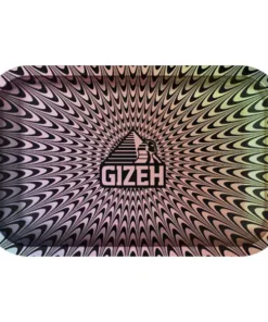 Gizeh Metal Tray Trippy Mix M 27,5 cm x 17,5 cm dunkel