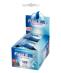 King Storm Flavour Me Slim Filter Menthol Box