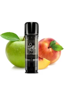 ELFBAR ELFA Prefilled Pod – Apple Peach (Apfel, Pfirsich) – 0mg – 2er Set