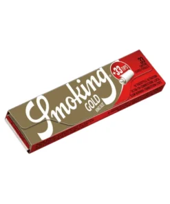 Smoking Blättchen Gold King Size 33 Blatt Tips