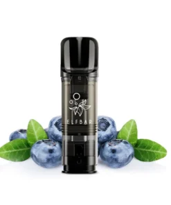 ELFBAR ELFA Prefilled Pod – Blueberry (Blaubeere) – 0mg – 2er Set