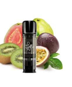 ELFBAR ELFA Prefilled Pod – Kiwi Passionfruit Guava (Kiwi, Passionsfrucht, Guave) – 0mg – 2er Set