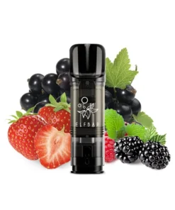 ELFBAR ELFA Prefilled Pod – Mix Berries (Beerenmix) – 0mg – 2er Set