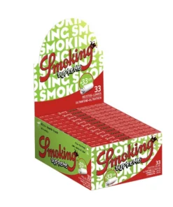 Smoking Blättchen Supreme King Size 24 x 33 Blatt Tips Box