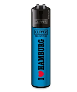 Clipper Large I love Hamburg C