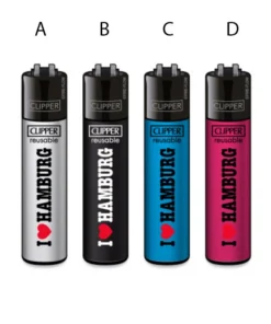 Clipper Large I love Hamburg alle 4