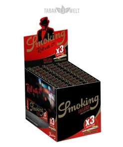 Smoking Deluxe Cones King Size Box 30 x 3 Stück