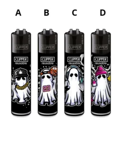 Clipper Large GESPENSTER #2