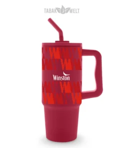 Winston Trinkbecher Red