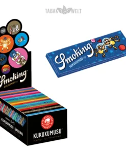KUKUXUMUSU by Smoking Blättchen Medium 50 x 50 Blatt Box