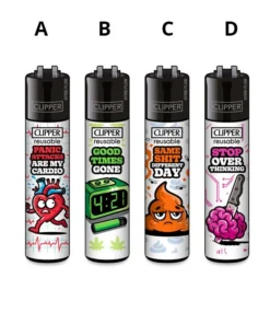 Clipper Large MIX SLOGAN #9