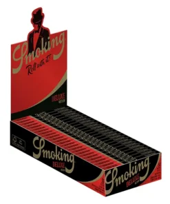 Smoking Blättchen Deluxe Medium 25 x 50 Blatt Box