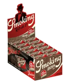 Smoking Blättchen Deluxe Rolls 24 x 4 m Tips Box