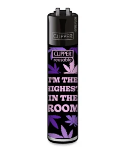 Clipper Large LEAVES SLOGANS A