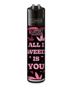 Clipper Large LEAVES SLOGANS C
