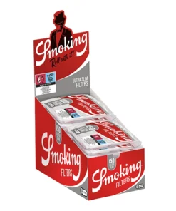 Smoking Ultra Slim Filter 15 x 5,3 mm 34er Box