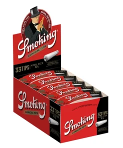 Smoking Black Conical Tips King Size XL 84 x 28 mm 50er Box