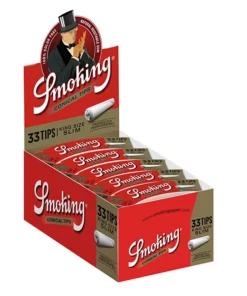 Smoking Gold Conical Tips King Size Slim 78 x 26 mm 50er Box