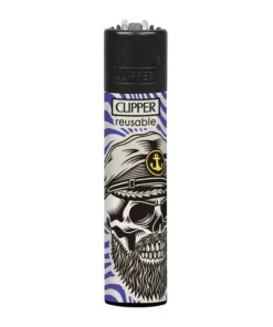 Clipper Large HIPSTER SKULLS C
