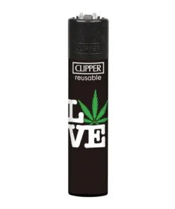 Clipper Large WEED SLOGAN 15 A