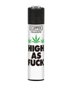 Clipper Large WEED SLOGAN 15 B