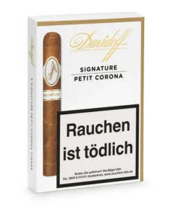 Davidoff »Signature Petit Corona« 5er Schachtel