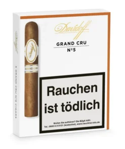 Davidoff »Grand Cru« No. 5, 5er Schachtel