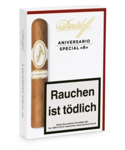 Davidoff »Aniversario Special R«, 4er Schachtel