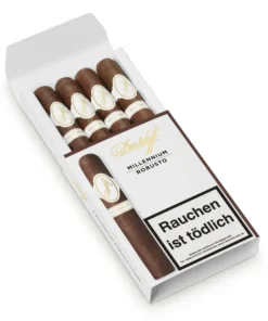 Davidoff »Millennium« Robusto, 4er Schachtel