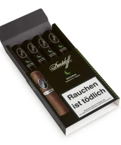 Davidoff »Escurio« Robusto AT, 4er Schachtel