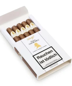 Davidoff »Winston Churchill« Petit Corona, 5er Schachtel