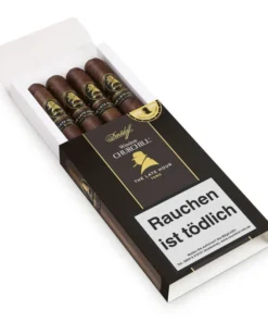 Davidoff »Winston Churchill Late Hour« Toro, 4er