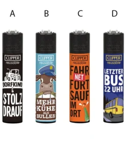 Clipper Large #DORFLEBEN alle 4