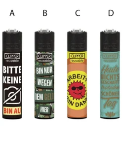 Clipper Large ANTI ARBEIT