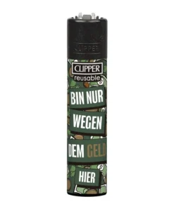 Clipper Large ANTI ARBEIT B