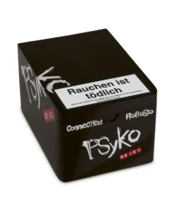 Psyko »Seven« Connecticut Robusto, 20er Kiste