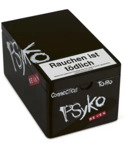 Psyko »Seven« Connecticut Toro, 20er Kiste