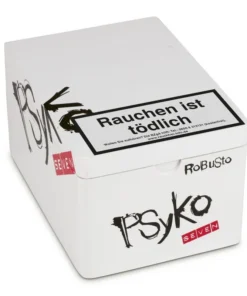 Psyko »Seven« Natural Robusto, 20er Kiste