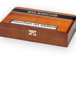 Silencio »Red Dot« Robusto, 25er Kiste
