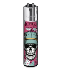Clipper Large VACAY SKULLS A