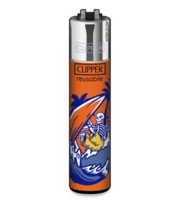 Clipper Large VACAY SKULLS B