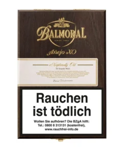 Balmoral »Añejo XO« Torpedos Mk 52 20er Kiste