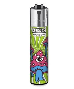 Clipper Large NEON SHROOMS A