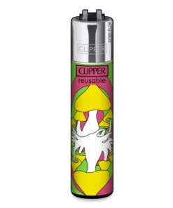 Clipper Large NEON SHROOMS D