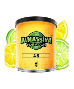 Al Massiva Tobacco – 4B (Zitrone, Limette) – 200g
