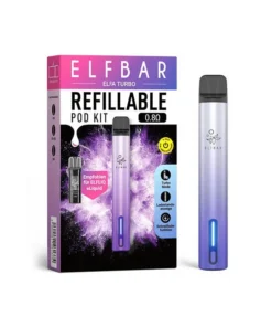 ELFBAR ELFA Refillables – Turbo Kit – aurora purple