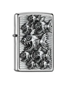 Zippo Feuerzeug – Piranhas Comic