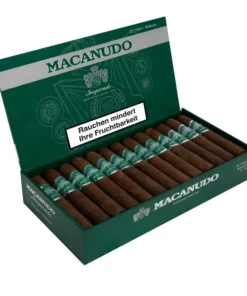 Macanudo Inspirado »Green« Robustos 25er Kiste