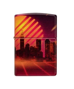 Zippo Feuerzeug – Cyber City Design