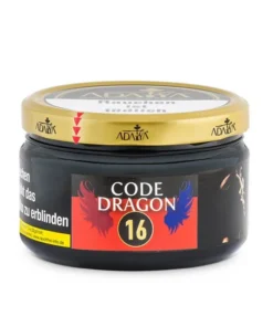 Adalya Tabak – Code Dragon (Cola, Energy) – 200g